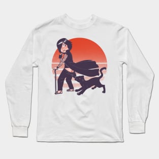 peachy Long Sleeve T-Shirt